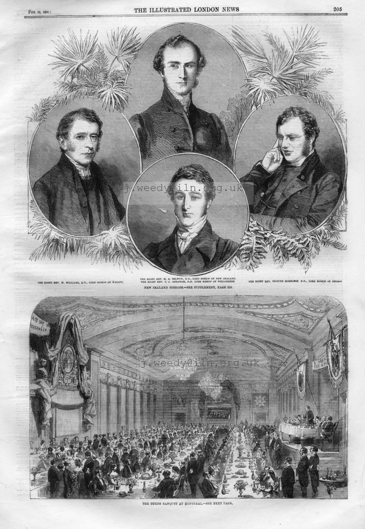Burns Banquet Montreal